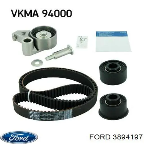 Ролик ГРМ 3894197 Ford