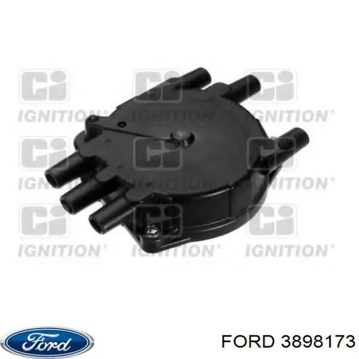 Крышка распределителя зажигания (трамблера) Ford 3898173