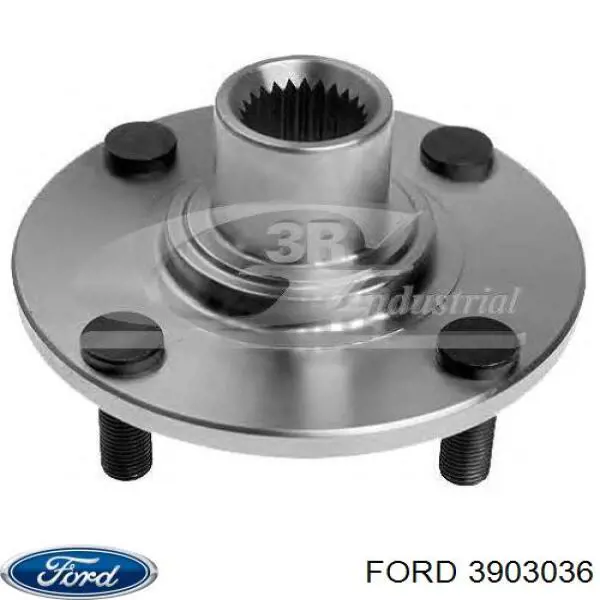 Ступица передняя FORD 3903036