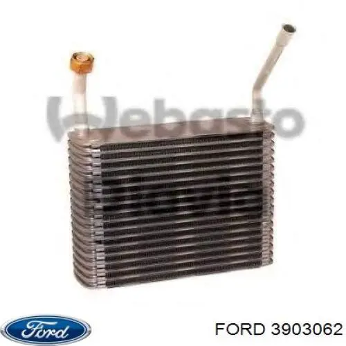 3903062 Ford Радиатор отопителя салона