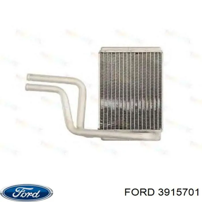 Радиатор печки 3915701 Ford