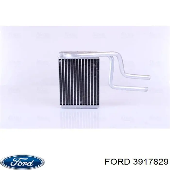 Радиатор печки 3917829 Ford