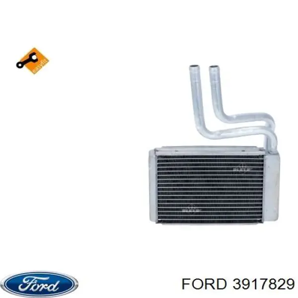 Купить 3917829 Ford Радиатор печки