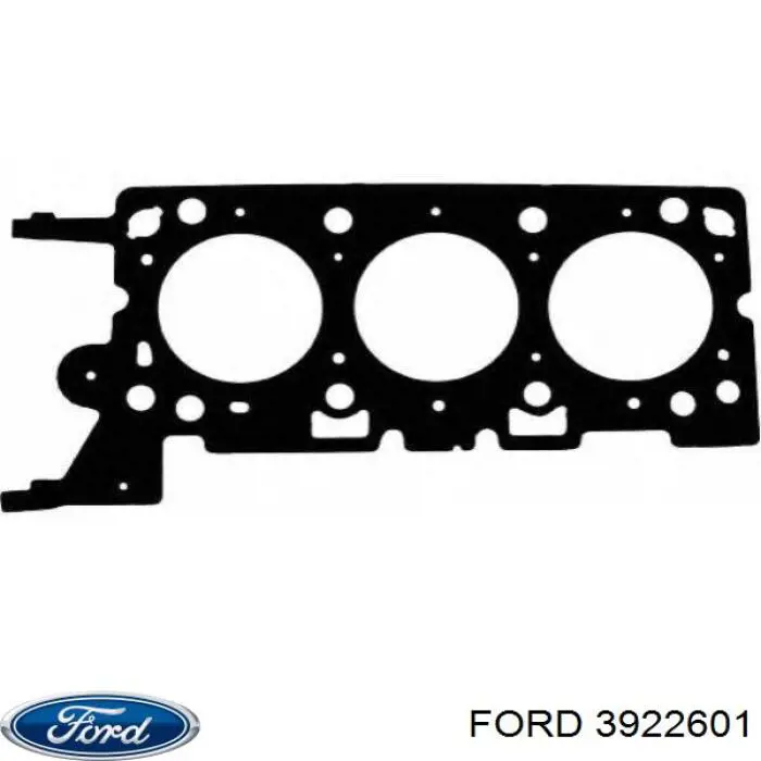 3922601 Ford прокладка головки блока цилиндров (гбц левая)