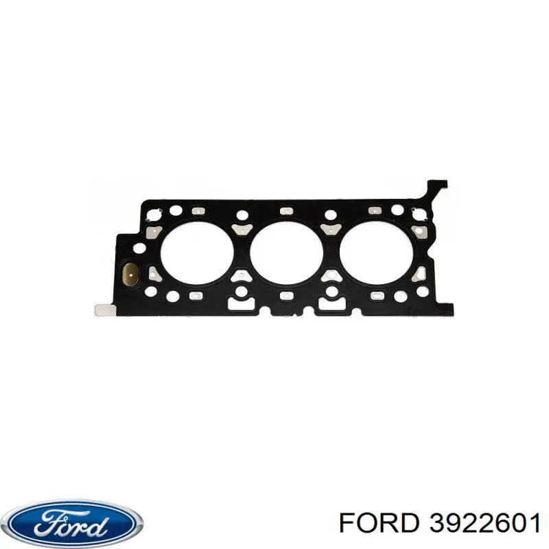Прокладка головки блока цилиндров (ГБЦ), левая Ford 3922601 цена, от 53.52 USD