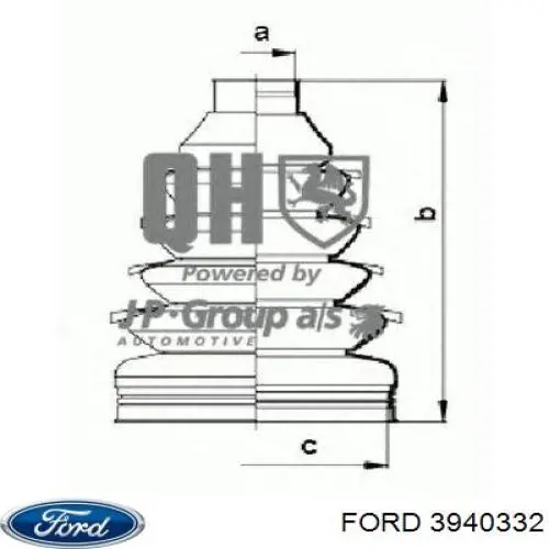  3940332 Ford