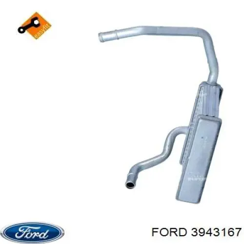 Купить XM3418476CB Ford Радиатор печки