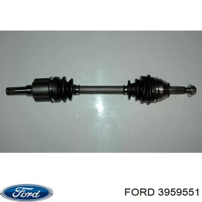 Купить 3959551 Ford Привод в сборе левый