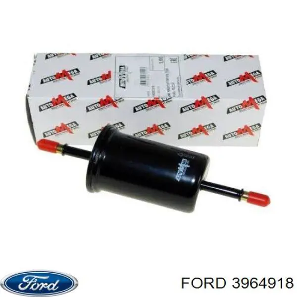 Купить 3964918 Ford Фильтр-отстойник топлива грубой очистки