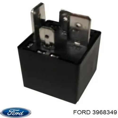 Купить 3968349 Ford Реле управления стеклоочистителем