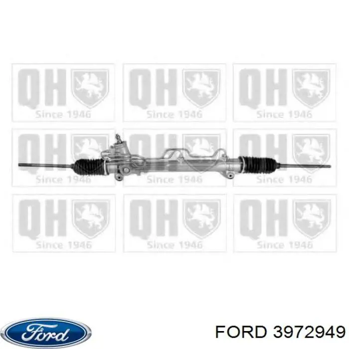 Реечный рулевой механизм Ford 3972949 цена, от 177.37 USD