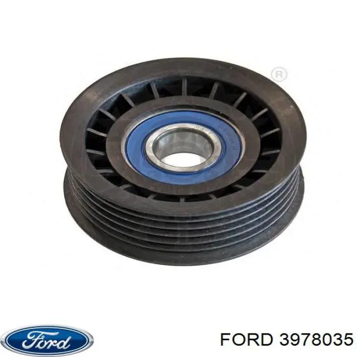 Паразитный ролик 3978035 Ford