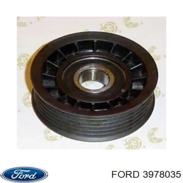 Паразитный ролик приводного ремня Ford 3978035 цена, от 10.99 USD