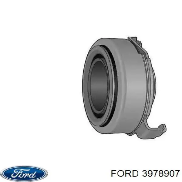 Корзина сцепления 3978907 Ford