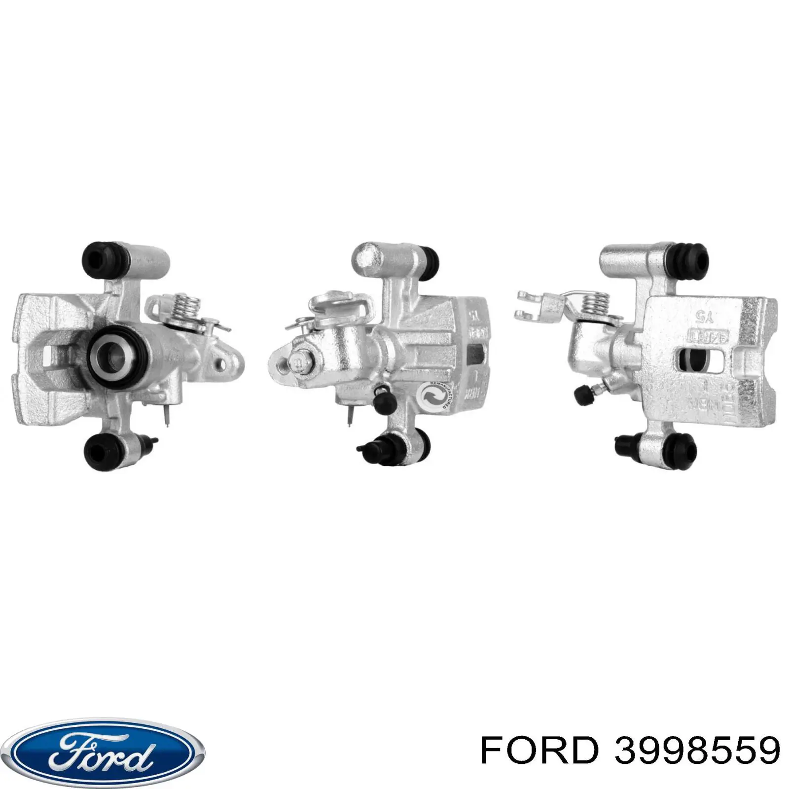 Купить 3998559 Ford Суппорт задний левый