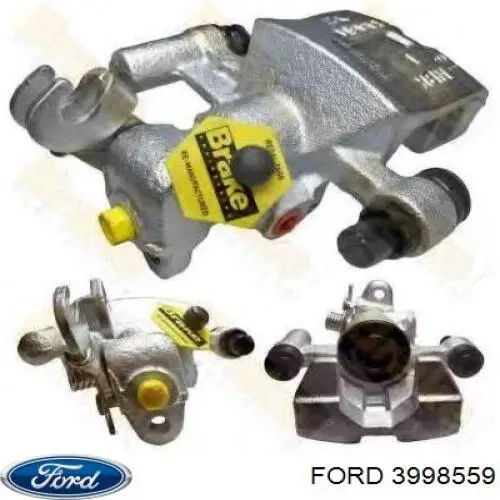 3998559 Ford Тормозной суппорт задний левый