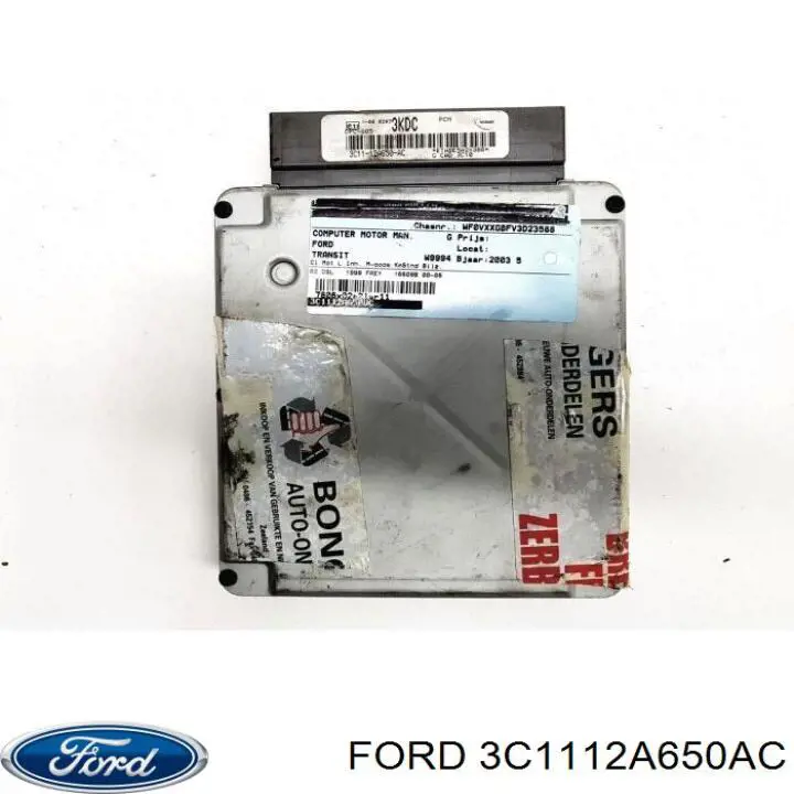 3C1112A650AC Ford 