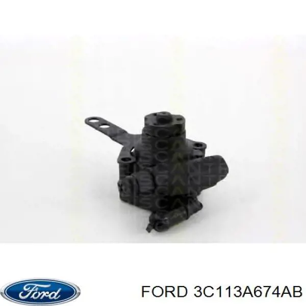 3C113A674AB Ford насос гур