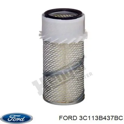 Левая полуось 4507300 Ford