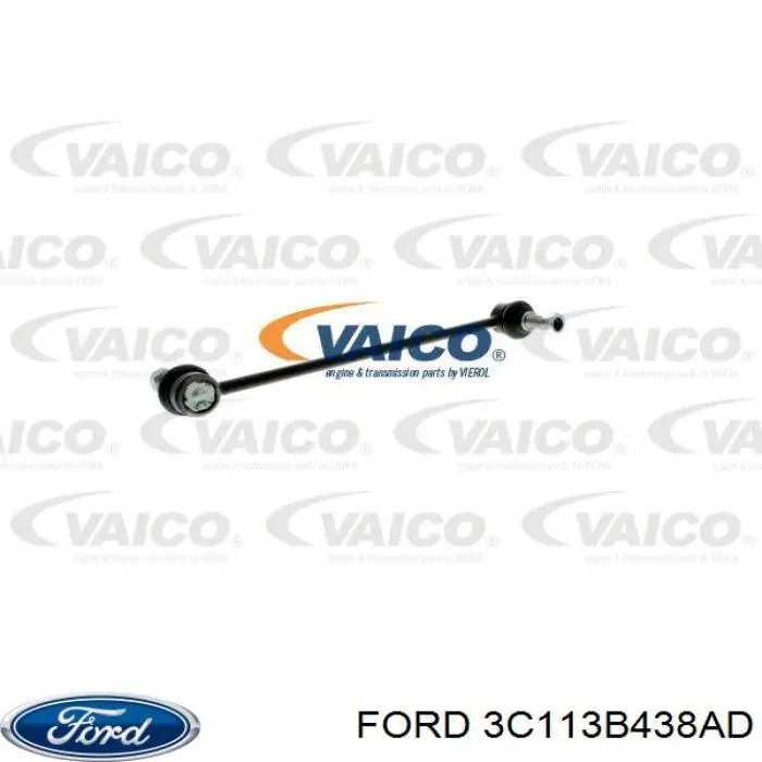 Стойка переднего стабилизатора 3C113B438AD Ford