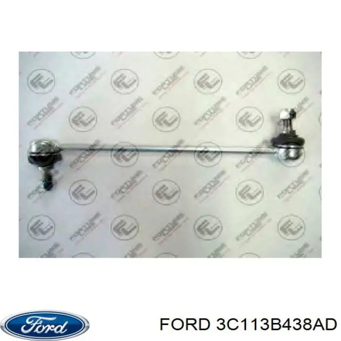 Купить 3C113B438AD Ford Амортизационная стойка