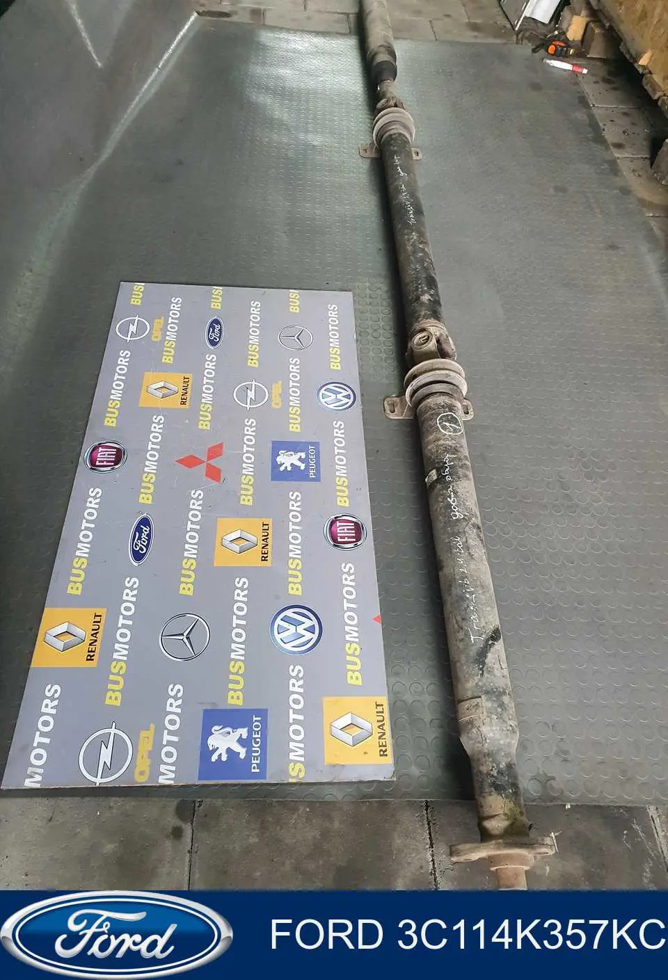 3C114K357KC Ford Карданный вал заднего моста