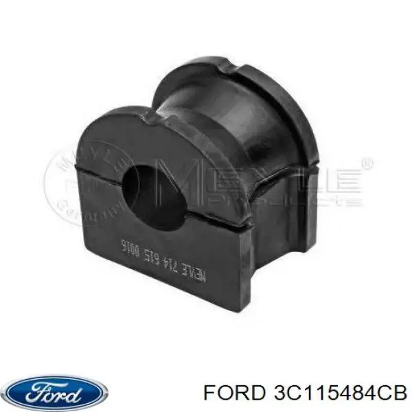 3C115484CB Ford Разрезная втулка стабилизатора