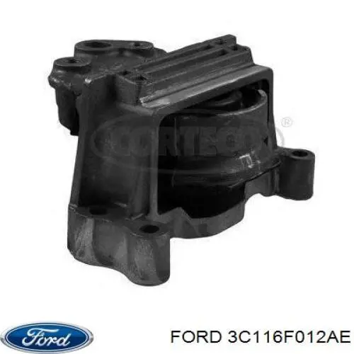 3C116F012AE Ford Правая подушка двигателя