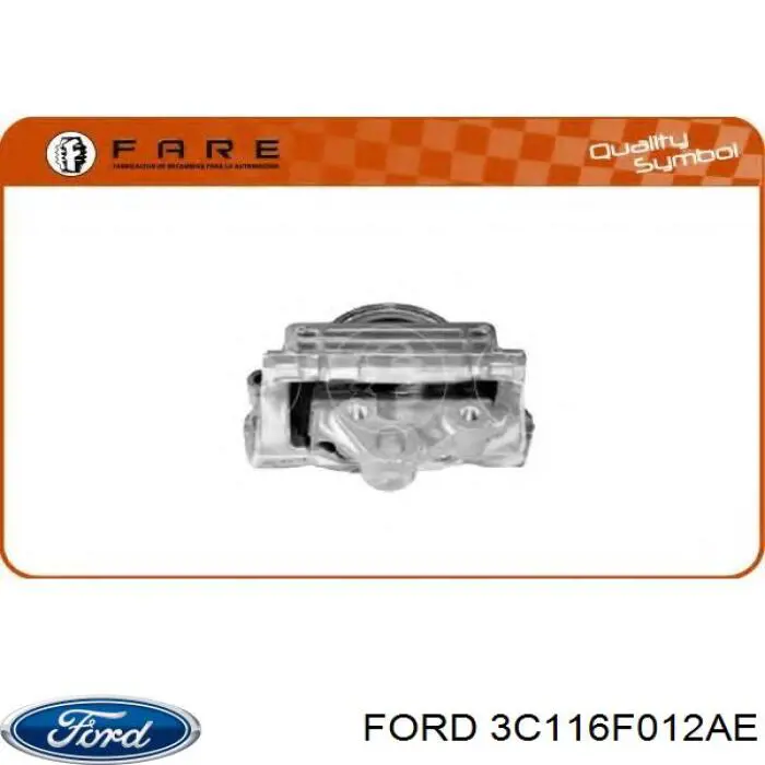 Купить 3C116F012AE Ford Правая опора двигателя