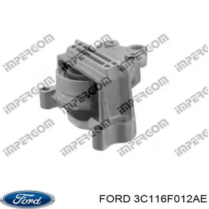 Подушка двигателя Ford 3C116F012AE цена, от 85.97 USD