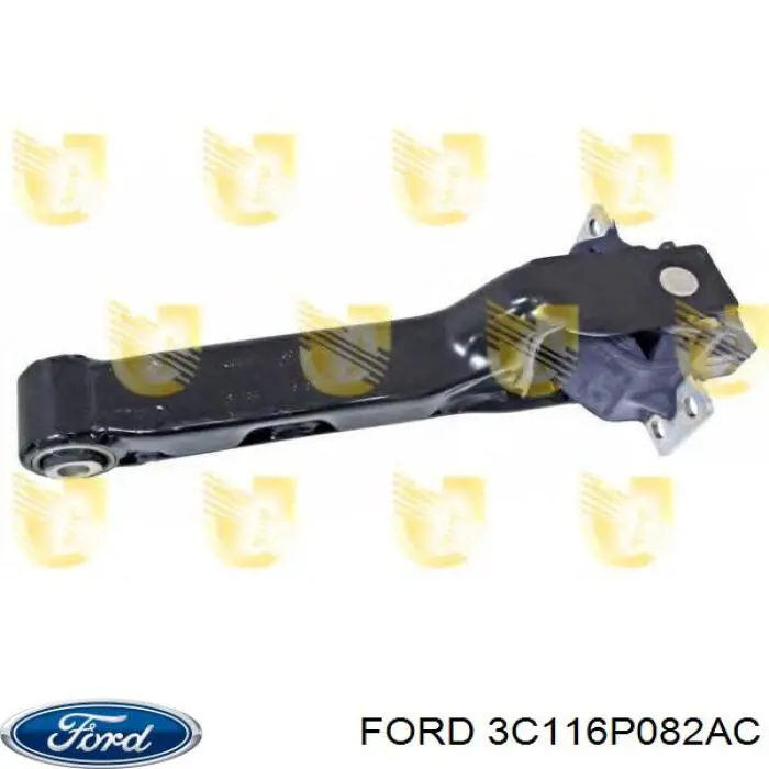 Купить 3C116P082AC Ford Подушка коробки