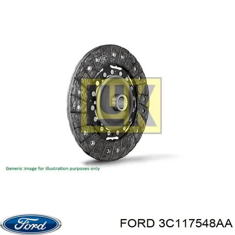 Выжимной подшипник 3C117548AA Ford