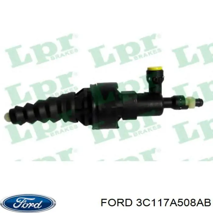 Купить 3C117A508AB Ford Рабочий цилиндр сцепления