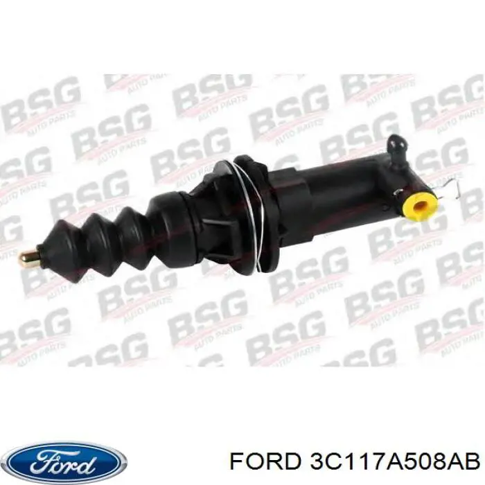 Рабочий цилиндр сцепления Ford 3C117A508AB цена, от 25.54 USD