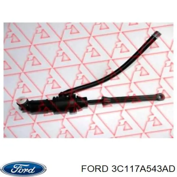 Главный цилиндр сцепления 3C117A543AD Ford