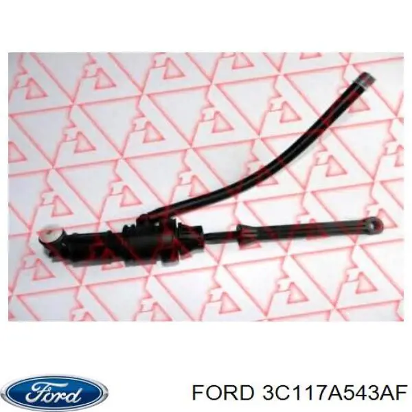 ГЦС Ford 3C117A543AF цена, от 53.31 USD