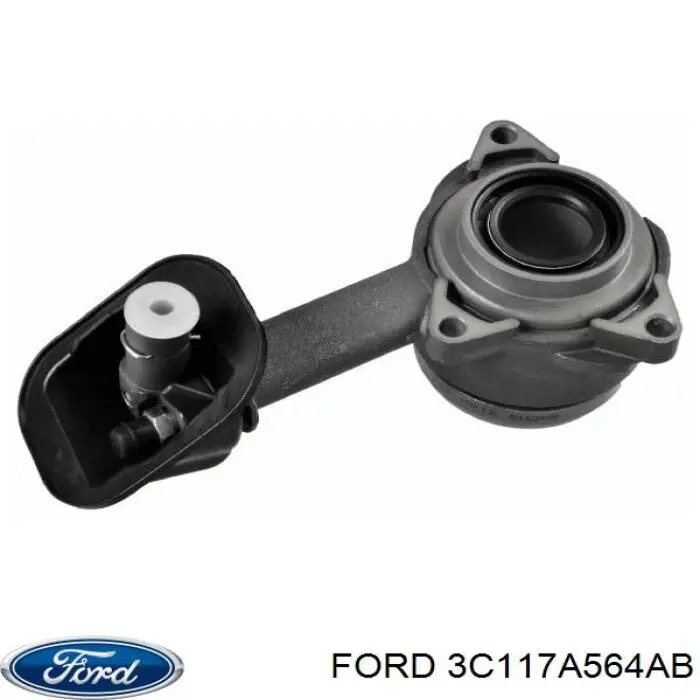 Купить 3C117A564AB Ford Цилиндр сцепления в сборе с выжимным подшипником