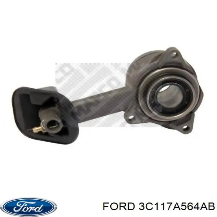 Купить 3C117A564AB Ford Цилиндр сцепления в сборе с выжимным подшипником