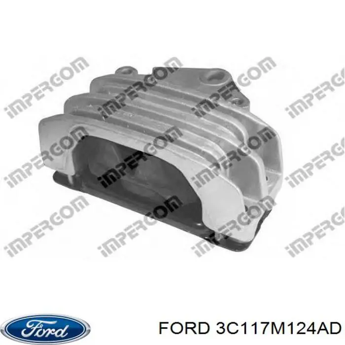 Гидроопора двигателя левая Ford 3C117M124AD цена, от 64.11 USD