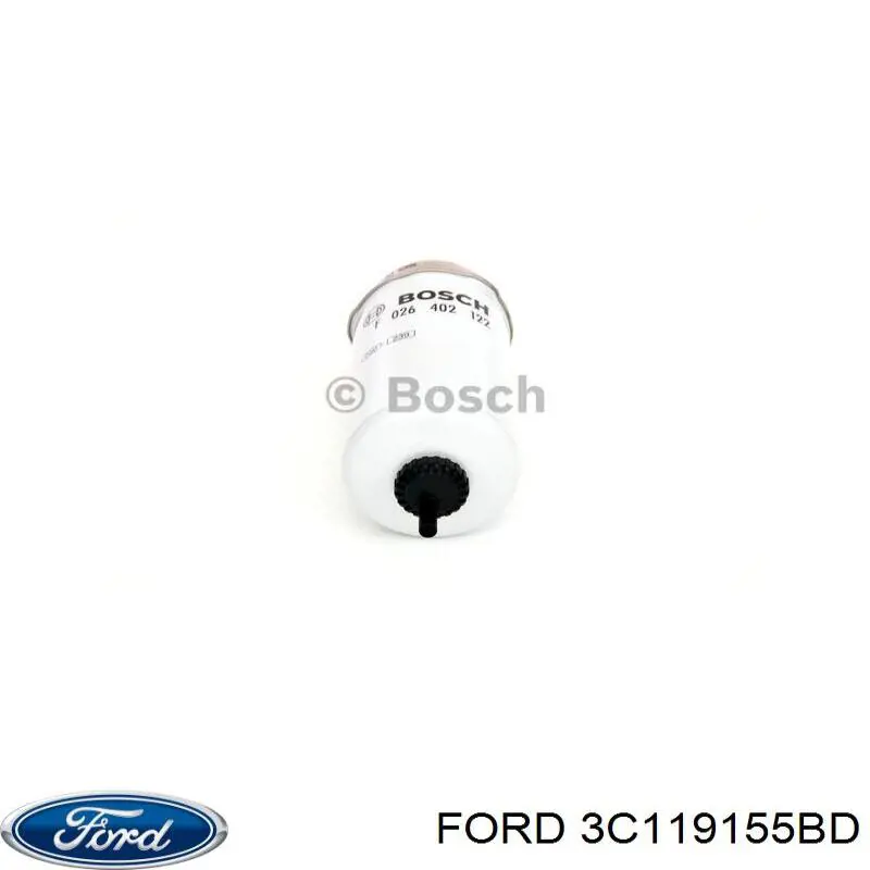 Фильтр тонкой очистки топлива Ford 3C119155BD цена, от 9.42 USD