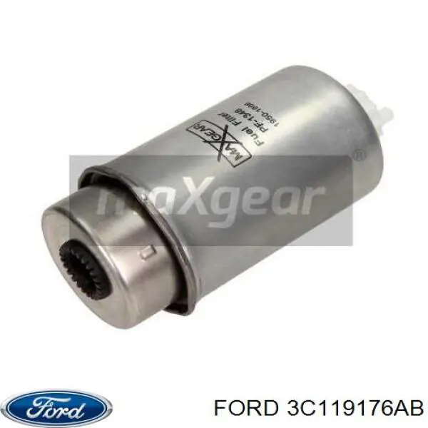 3C119176AB Ford топливный фильтр