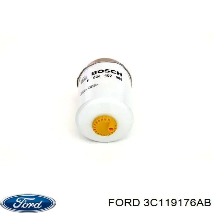 Фильтр тонкой очистки топлива Ford 3C119176AB цена, от 32.31 USD