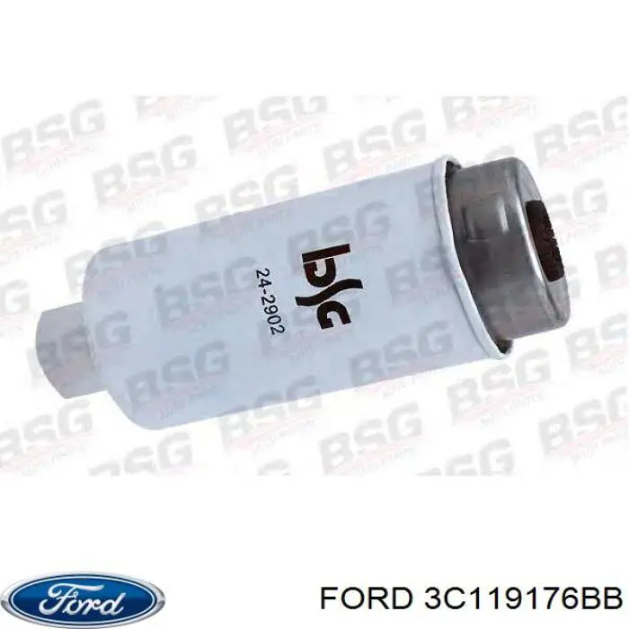 3C119176BB Ford топливный фильтр
