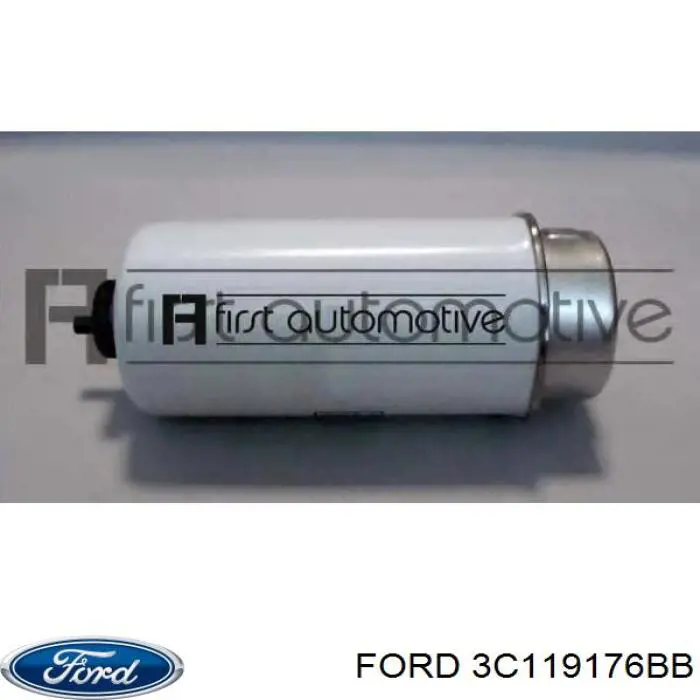 Фильтр тонкой очистки топлива Ford 3C119176BB цена, от 9.42 USD