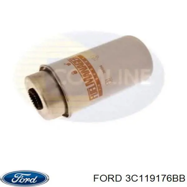 Топливный фильтр 3C119176BB Ford