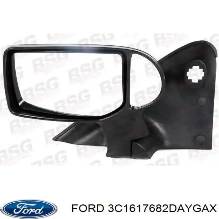 3C16 17682 DAYGAX Ford зеркало заднего вида правое