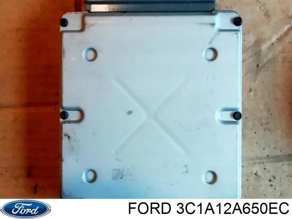 3C1A12A650EC Ford Мозги двигателя