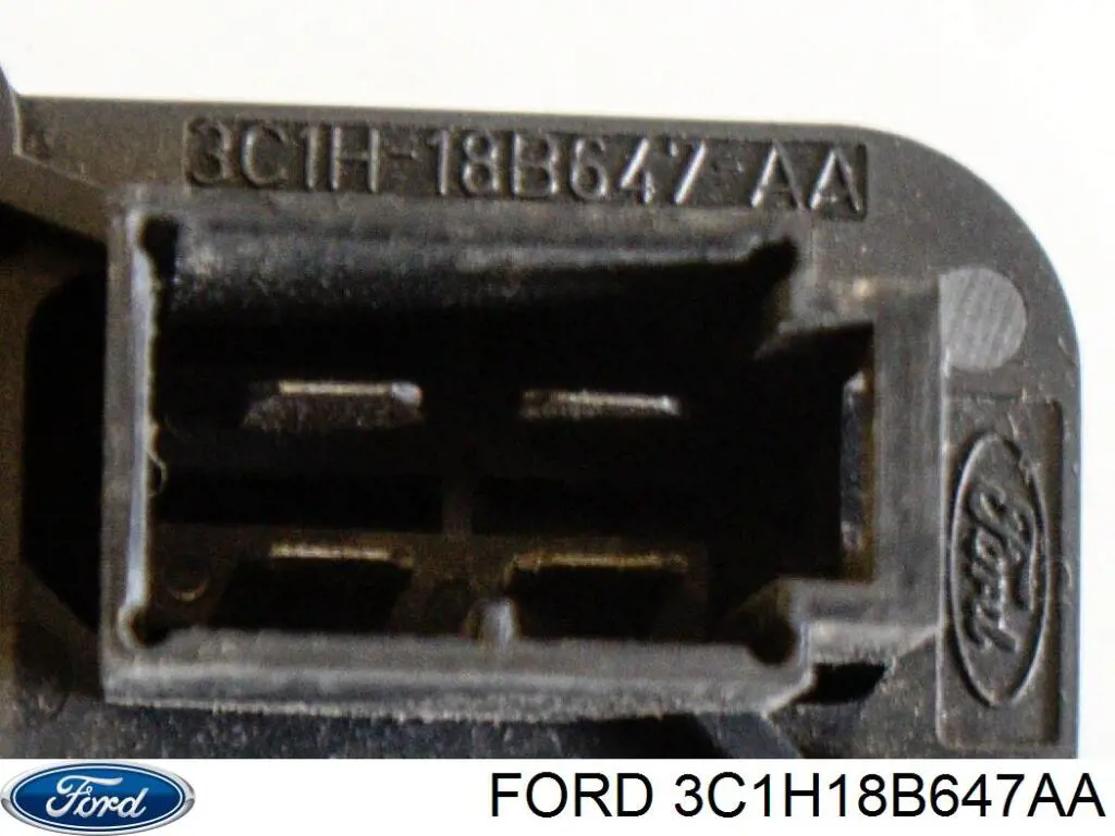 3C1H18B647AA Ford резистор (сопротивление вентилятора печки (отопителя салона))
