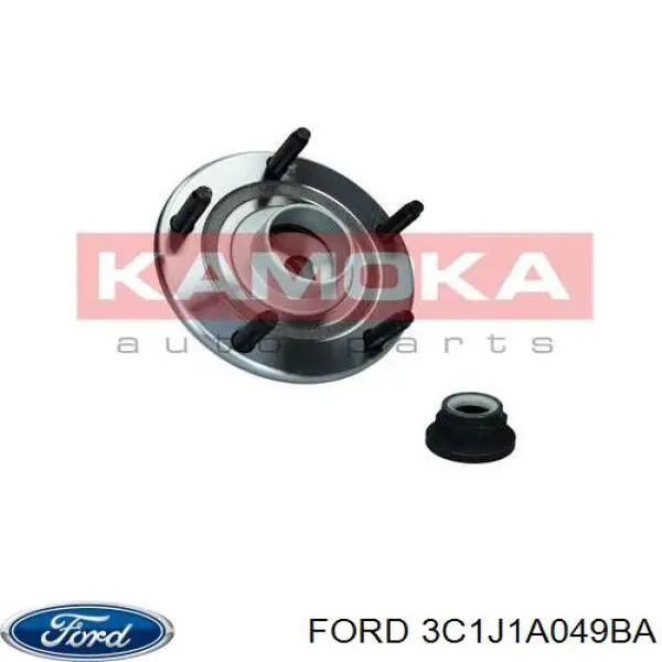 Ступица заднего колеса Ford 1318151