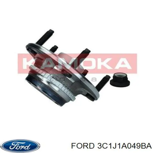 1318151 Ford Ступица задняя
